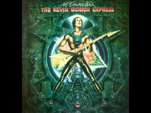 Kevin Borich Express — KEVIN BORICH EXPRESS - NO TURNING BACK