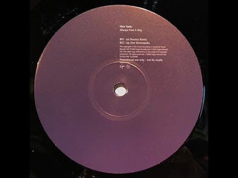 Nine Yards — Nine Yards - Always Find A Way (Jus Bounce Remix)