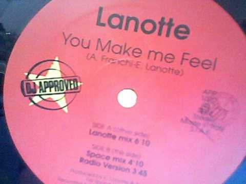 Emilio Lanotte — LANOTTE - You Make Me Feel (Space Mix)