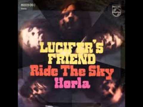 Lucifer's Friend — LUCIFER'S FRIEND (Hamburg, Germany) - Ride The Sky (A side)