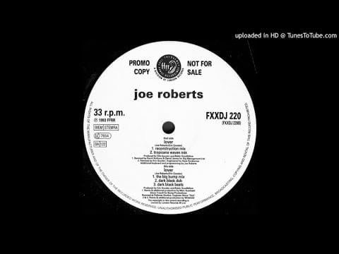 Joe Roberts — Joe Roberts~Lover [Big Bump Mix]