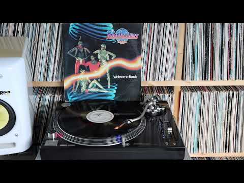 Peter Jacques Band — Peter Jacques Band - Welcome Back (1980) - B2 - Exotically