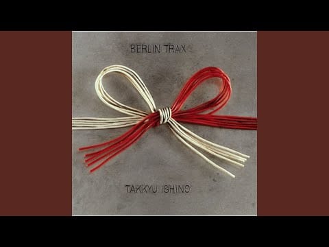 Takkyu Ishino — KBG 3:47am