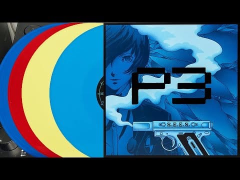 Shoji Meguro — Persona 3 Vinyl Record Box Set (iam8bit Records)