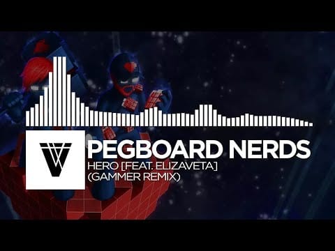 Pegboard Nerds — [Hardcore] - Pegboard Nerds - Hero (feat. Elizaveta) [Gammer Remix]