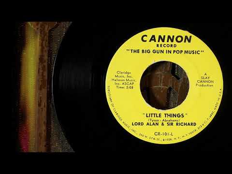 Lord Allan & Sir Richard — Lord Alan & Sir Richard - Little Things  ...1964
