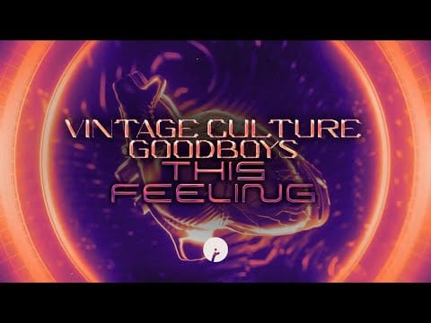 Vintage Culture — Vintage Culture & Goodboys - This Feeling (Lyric Video)