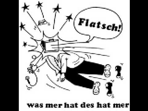 Flatsch! — Flatsch - Ebbelwoi und Deospray