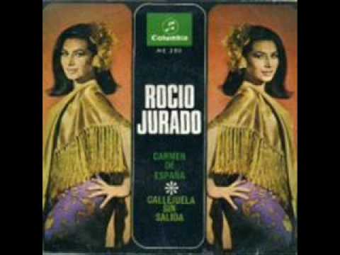 Rocio Jurado — ROCIO JURADO "CALLEJUELA SIN SALIDA"