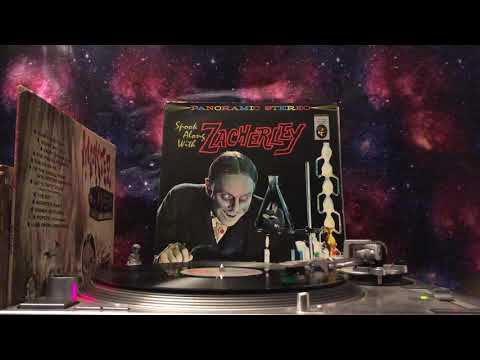 John Zacherle — Zacherley* ‎– Spook Along With Zacherley - A Wicked Thought