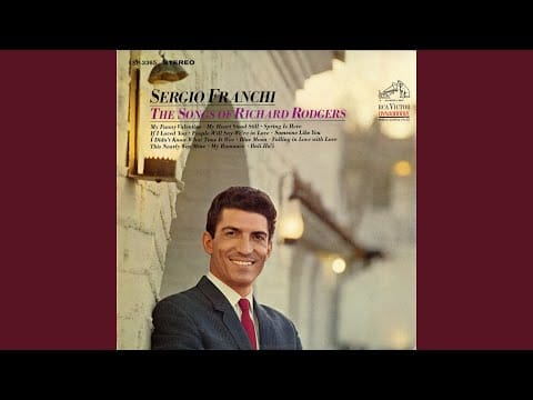 Sergio Franchi — My Romance