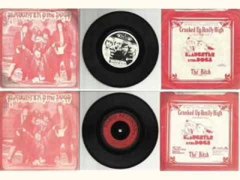 Slaughter And The Dogs — SLAUGHTER & THE DOGS - Cranked Up Really High 7" - UK PUNK VINYL
