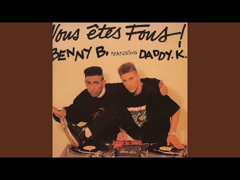 Benny B — Vous êtes fous (feat. Daddy K) (Acapella)