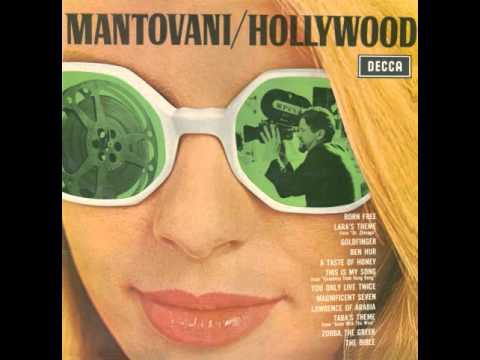 Mantovani — Mantovani In Hollywood - Goldfinger