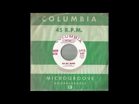 Karen Beth — KAREN BETH - On My Mind (1967)