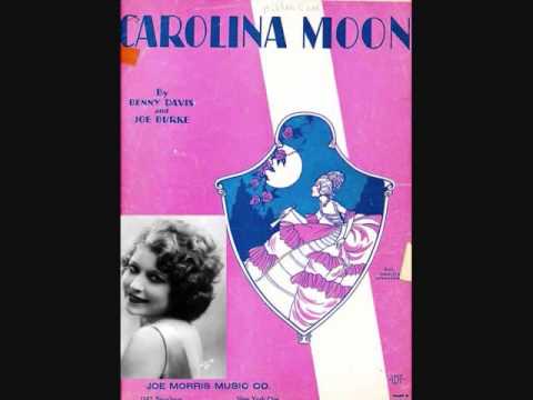 Frank Ferera's Hawaiian Trio — Annette Hanshaw w/ Frank Ferera's Hawaiian Trio - Carolina Moon (1929)