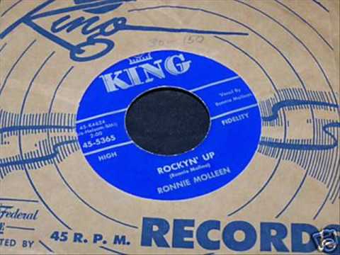 Ronnie Molleen — Ronnie Molleen-Rockyn up