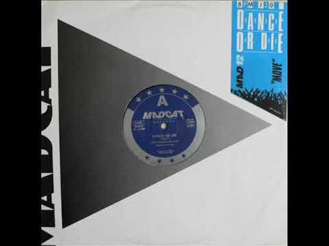Dance Or Die — DANCE OR DIE   Move 1988