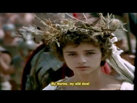 Mikis Theodorakis — Mikis Theodorakis- Maria Farantouri: MARINA - ΜΑΡΙΝΑ