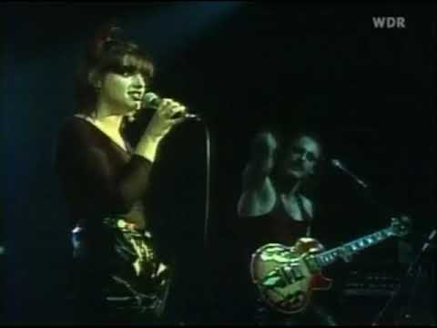 Nina Hagen Band — NINA HAGEN "HEISS" live Rockpalast 09 / 12 / 1978 (video)