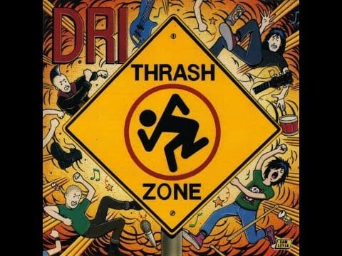 Dirty Rotten Imbeciles — D.R.I. | Thrash Zone [Full Album]