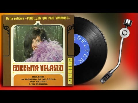 Conchita Velasco — Conchita Velasco - Beatnik (EP)