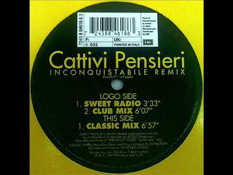 Cattivi Pensieri — CATTIVI PENSIERI   Inconquistabile remix 1997