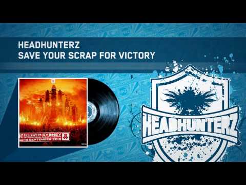 Headhunterz — Headhunterz - Save Your Scrap For Victory (Defqon.1 AU Anthem 2010) (HQ Preview)