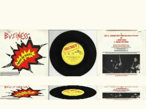 The Business — BUSINESS - Smash The Disco's EP - UK PUNK VINYL