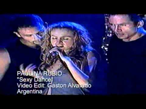Paulina Rubio — PAULINA RUBIO- Sexy Dance