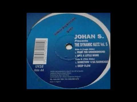 Johan S. — Johan S. - Give A Little More