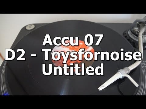 Toysfornoise — Accu 07 - D2 - Toysfornoise - Untitled