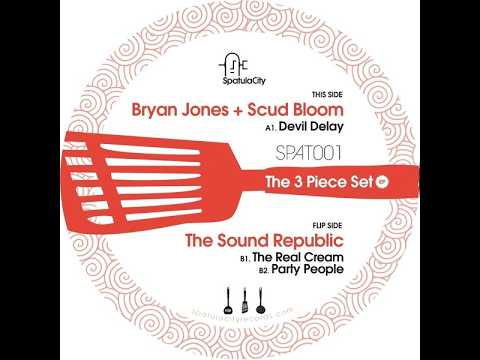 Bryan Jones (2) — Bryan Jones & Scud Bloom - Devil Delay