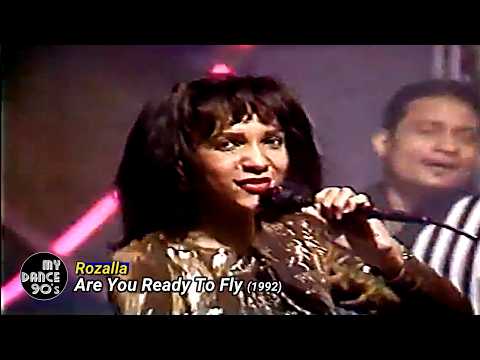 Rozalla — ROZALLA - ARE YOU READY TO FLY (1992) HQ (My Dance 90's)