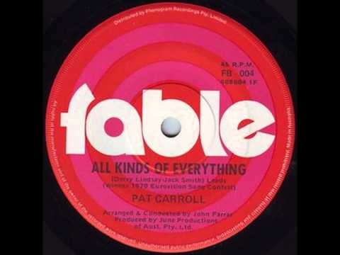 Pat Carroll — Pat Carroll - All Kinds Of Everything. (Best Quality)