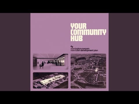 Warrington-Runcorn New Town Development Plan — Facilities For All Ages