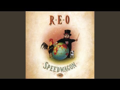 REO Speedwagon — Love Is a Rock