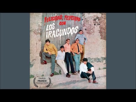 Los Iracundos — Felicidad, Felicidad