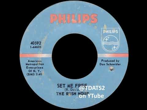 The Rush Hour — The Rush Hour – Set Me Free [1969 Garage Psych. Illinois]