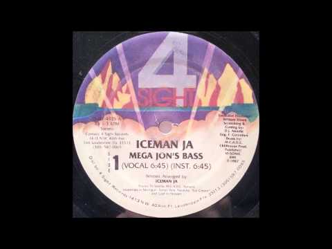 Iceman Ja — Iceman Ja - Mega Jon's Bass (Vocal)