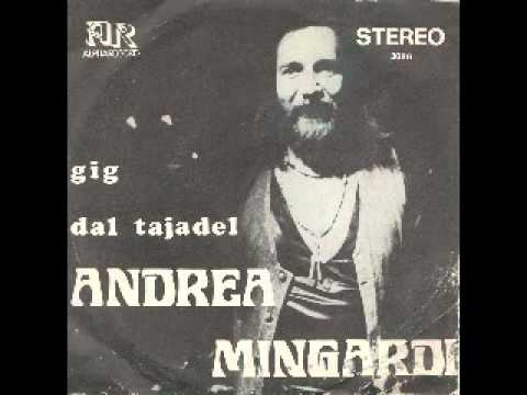 Andrea Mingardi — Andrea Mingardi - Dal Tajadel (1975)