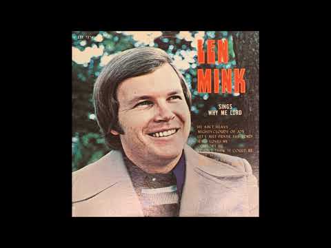 Len Mink — Len Mink - I Didn't Think It Could Be (drum break xian private press vinyl)