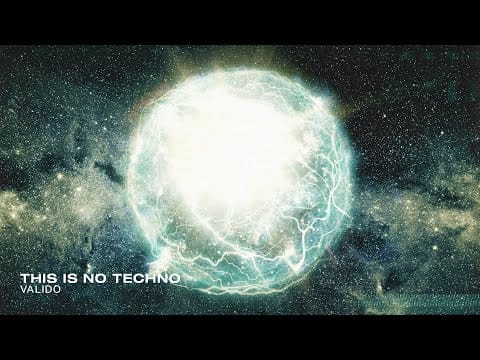 Valido — Valido - This Is No Techno (TC Visualiser)