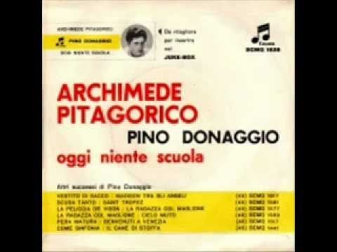 Pino Donaggio — Pino Donaggio..... Oggi niente scuola