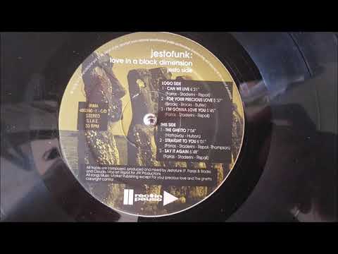 Jestofunk — jestofunk the ghetto