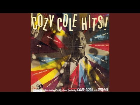 Cozy Cole — A Cozy beat
