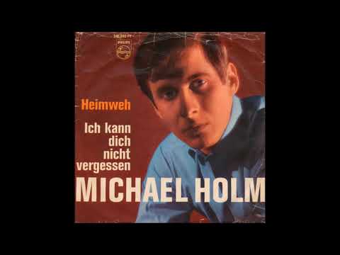 Michael Holm — Michael Holm, Ich kann dich nicht vergessen, Single 1966