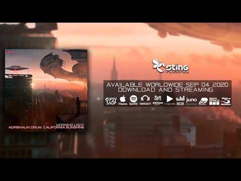 California Sunshine — Adrenalin Drum, California Sunshine: Morning Light (V2 Mix)