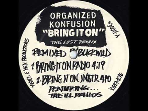 Organized Konfusion — Organized Konfusion - "Bring it On" ((Buckwild remix//Instrumental))