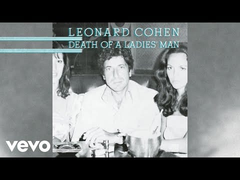 Leonard Cohen — Leonard Cohen - Fingerprints (Official Audio)